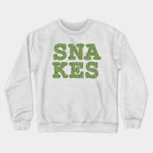 SNAKES Crewneck Sweatshirt